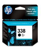 HP 338 - 11 ml - negro - original - cartucho de tinta - para Officejet 100, 150, H470, K7100; Photosmart 7850, C3170, C3180, C3183, C3190, Pro B8350