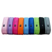 Mega estuche con solapa interior color line
