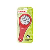 Lupa grande aumentos 3x plastico