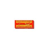 Jovi plãstilina 1 pastilla de 150gr rojo