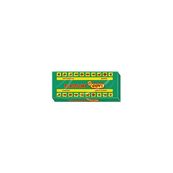 Jovi plãstilina 1 pastilla de 150gr verde oscuro