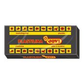 Jovi plãstilina 1 pastilla de 150gr negro