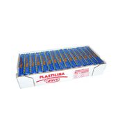 Jovi plãstilina 1 pastilla de 50gr azul oscuro