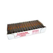 Jovi plãstilina 1 pastilla de 50gr negro