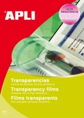 APLI PAPER - A4 (210 x 297 mm) 20 hoja(s) transparencias