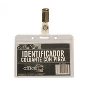 Identificador colgante apaisado 60x98