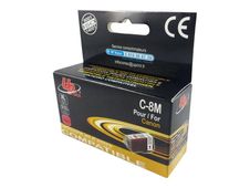 UPrint C-8M - 14 ml - Capacidad XL - magenta - compatible - cartucho de tinta (alternativa para: Canon CLI-8M) - para Canon PIXMA iP3500, iP4500, MP510, MP520, MP610, MP960, MP970, MX700, MX850, Pro9000