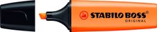STABILO BOSS ORIGINAL - Marcador - naranja fluorescente - tinta al agua - 2-5 mm