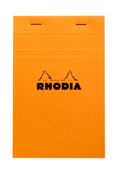RHODIA N°14 - bloc de notas - 110 x 170 mm - 80 hojas
