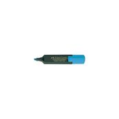 Faber castell marcador  textliner 52 azul fluorescente