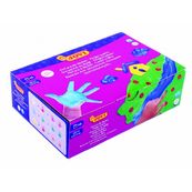 Jovi pintura dedos 6 botes de 125 ml colores surtidos