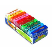 Jovi bandeja 10 pastillas 50 grs. colores surtidos
