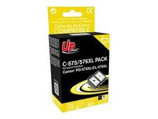 UPrint - paquete de 2 - compatible - refabricado - cartucho de tinta (alternativa para: Canon PG575XL, Canon CL576XLXL)