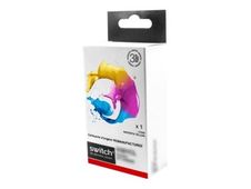 SWITCH - 15 ml - color (cian, magenta, amarillo) - compatible - cartucho de tinta (alternativa para: Canon CL-541XL) - para Canon PIXMA GM4050, MG3150, MG3510, MG3550, MG3650, MG4250, MX475, MX535, TS5150, TS5151