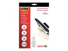 Fellowes ImageLast - Brillante - paquete de 25 - A5 (148 x 210 mm) bolsas para laminación