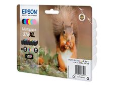 Epson 378XL Multipack - Paquete de 6 - XL - negro, amarillo, cián, magenta, magenta claro, cián claro - original - blíster - cartucho de tinta - para Expression Home XP-8605, XP-8606; Expression Photo XP-8500, XP-8505, XP-8700