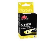 UPrint C-546XL - 15 ml - XL - color (cian, magenta, amarillo) - compatible - refabricado - cartucho de tinta - para Canon PIXMA TR4551, TR4650, TR4651, TS3350, TS3351, TS3352, TS3355, TS3450, TS3451, TS3452