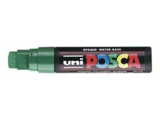 POSCA PC-17K - Marcador - permanente - para cristal, plástico, textil - verde - tinta pigmentada al agua - 15 mm - extraamplio