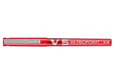 Pilot Hi-Tecpoint V5 - Bolígrafo - rojo - 0.5 mm