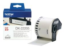 Brother DK-22205 - papel térmico - Rodillo (6,2 cm x 30,5 m)
