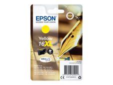 Epson 16XL - 6.5 ml - XL - amarillo - original - blíster - cartucho de tinta - para WorkForce WF-2010, 2510, 2520, 2530, 2540, 2630, 2650, 2660, 2750, 2760
