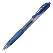 Pilot G-2 - Bolígrafo  - azul - tinta de gel - 0.7 mm - fino - retractil