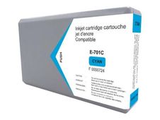 UPrint E-701C - 36 ml - tamaño XL - cián - compatible - cartucho de tinta (alternativa para: Epson T7012, Epson T7022, Epson T7032-C) - para Epson WorkForce Pro WP-4015 DN, WP-4095 DN, WP-4515 DN, WP-4525 DNF, WP-4595 DNF