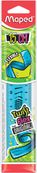 Maped Twist'n Flex - Regla - 15 cm - disponible en diferentes colores