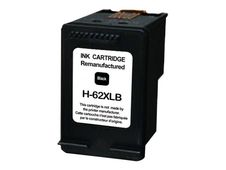 UPrint H-62XLB - 20 ml - negro - compatible - refabricado - cartucho de tinta (alternativa para: HP 62XL) - para HP ENVY 55XX, 56XX, 76XX; Officejet 200, 250, 57XX, 8040