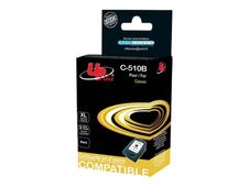 UPrint C-510B - negro - compatible - refabricado - cartucho de tinta (alternativa para: Canon PG-510)