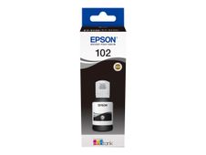 Epson 102 - 127 ml - negro - original - depósito de tinta - para EcoTank ET-15000, 2750, 2751, 2756, 2850, 2851, 2856, 3850, 4750, 4850, 4856