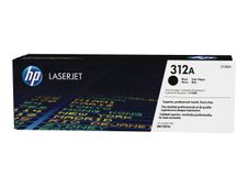 HP 312A - Negro - original - LaserJet - cartucho de tóner (CF380A) - para Color LaserJet Pro MFP M476dn, MFP M476dw, MFP M476nw