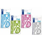 Set reglas geometria ultraflex colores surtidos