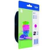 Cartucho de tinta brother lc221 magenta