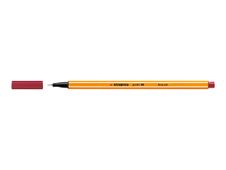 STABILO point 88 - Rotulador - rust red - 0.4 mm - fino