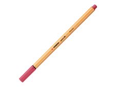 STABILO point 88 - Rotulador - strawberry red - 0.4 mm - fino