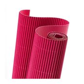 Canson rollo 50x70 carton ondulado 300gr. rojo