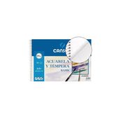 Canson bloc A4+ 10 hojas acuarela basik 370gr.