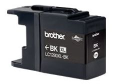 Brother LC1280XLBKBP - Gran capacidad - negro - original - blíster - cartucho de tinta - para Brother MFC-J5910DW, MFC-J6510DW, MFC-J6710DW, MFC-J6910DW