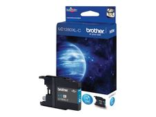 Brother LC1280XLCBP - Gran capacidad - cián - original - blíster - cartucho de tinta - para Brother MFC-J5910DW, MFC-J6510DW, MFC-J6710DW, MFC-J6910DW