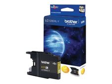 Brother LC1280XLYBP - Gran capacidad - amarillo - original - blíster - cartucho de tinta - para Brother MFC-J5910DW, MFC-J6510DW, MFC-J6710DW, MFC-J6910DW