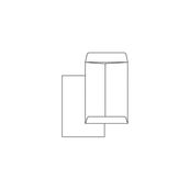 Caja 1.000 sobres liderpapel bolsa n.1 kraft salarios 100x150 mm engomado
