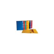 Carpeta solapas brillo A3 rojo