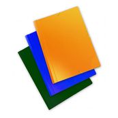 Carpeta de dibujo a2 con gomas azul