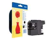 Brother LC121BK - Negro - original - blíster - cartucho de tinta - para Brother DCP-J100, J105, J132, J152, J552, J752, MFC-J245, J470, J650, J870