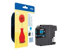Brother LC121C - Cián - original - blíster - cartucho de tinta - para Brother DCP-J100, J105, J132, J152, J552, J752, MFC-J245, J470, J650, J870