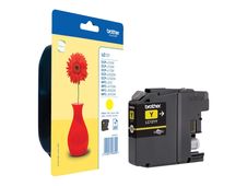 Brother LC121Y - Amarillo - original - blíster - cartucho de tinta - para Brother DCP-J100, J105, J132, J152, J552, J752, MFC-J245, J470, J650, J870