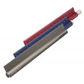 Milan regla metal touch eraser&ruler 15cm