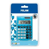 Calculadora 8 digitos pocket azul