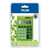 Calculadora 8 digitos pocket verde